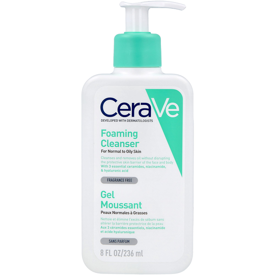 CeraVe Foaming cleanser 236 ml