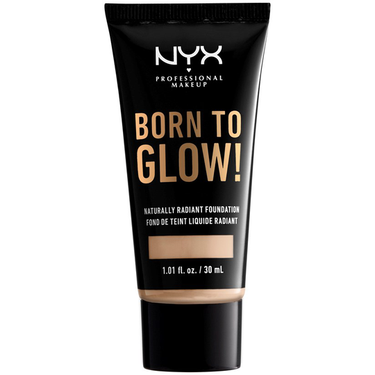 NYX PROFESSIONAL MAKEUP Born To Glow Naturally Radiant Foundation