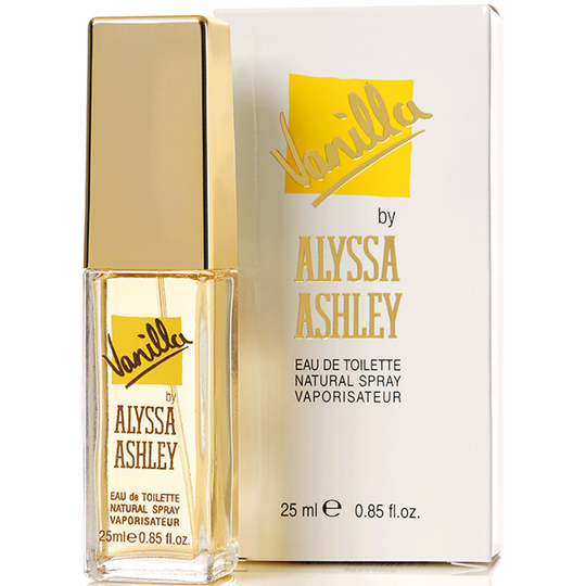 Alyssa Ashley Vanilla Spray Eau De Toilette 25 ml