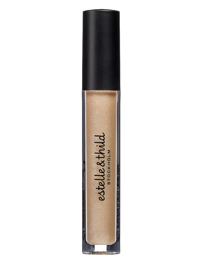 Biomineral Lip Gloss Toffee Huulikiilto Meikki Ruskea Estelle & Thild
