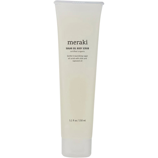 Sugar Oil Body Scrub, 150 ml Meraki Vartalokuorinnat