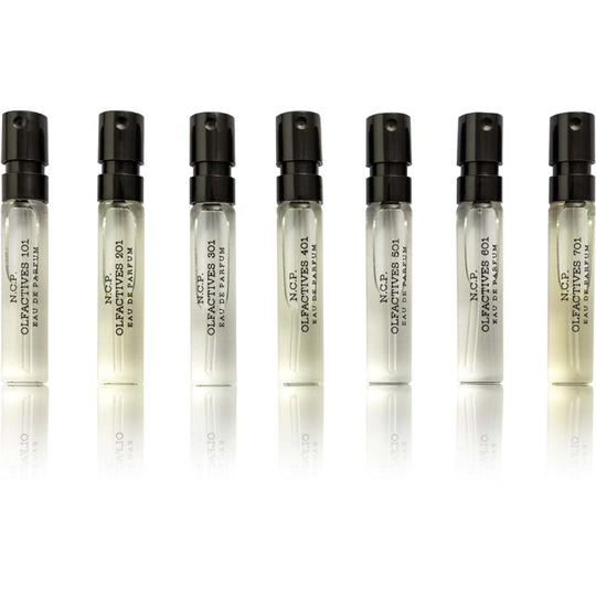 Seven Facets Discovery Set, 7 ml N.C.P. Unisex-hajuvedet