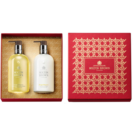 Orange & Bergamot Hand Duo, Molton Brown Vartalotuotepakkaukset