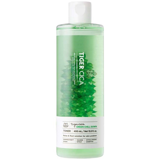 It´S SKIN Tiger Cica Green Chill Down Toner 400 ml