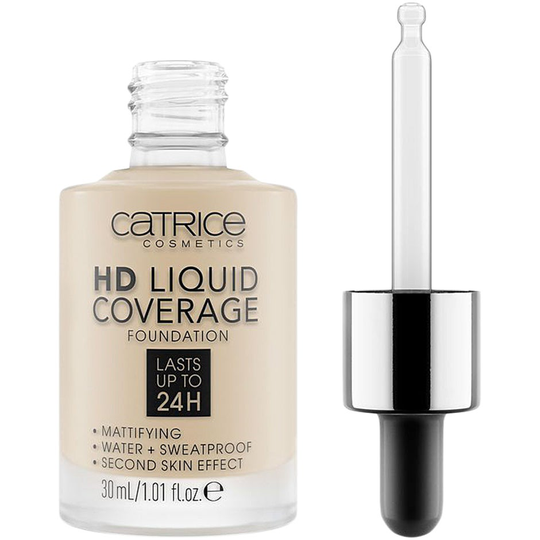 Hd Liquid Coverage Foundation, 30 ml Catrice Meikkivoide