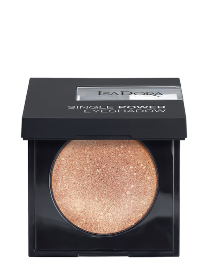 Single Power Eyeshadow Beauty WOMEN Makeup Eyes Eyeshadow - Not Palettes Beige IsaDora