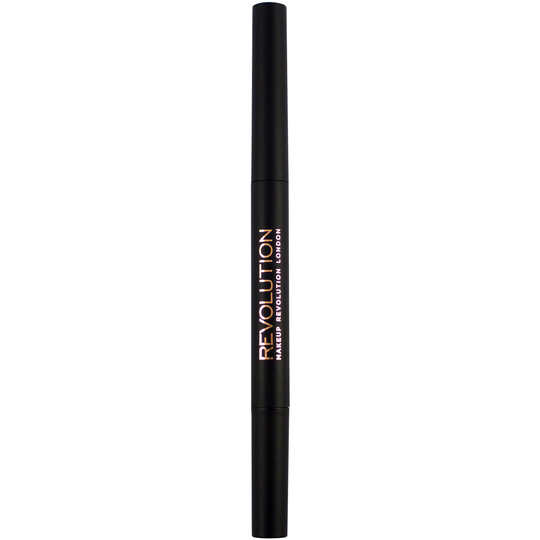 Makeup Revolution Duo Brow Pencil Dark Brown