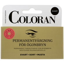 Permanent Eyebrow Color 1 set Black