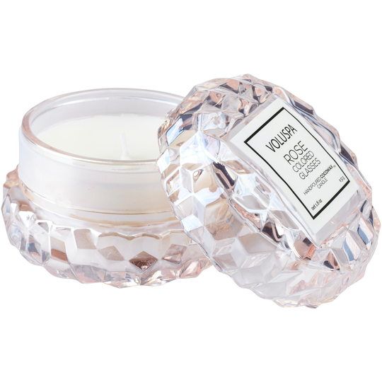 Voluspa Roses Rose Colored Glasses Roses Macaron Candle 51 g