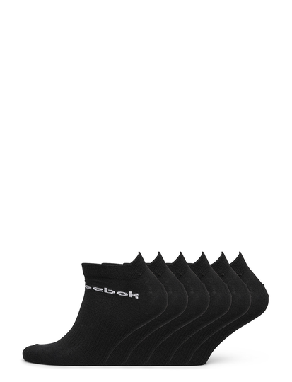 Active Core Low-Cut Socks 6 Pairs Nilkkasukat Lyhytvartiset Sukat Musta Reebok Performance