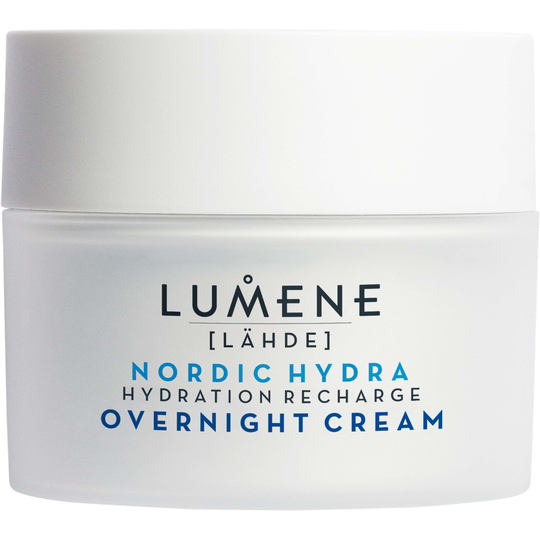 Lumene Nordic Hydra Nordic Hydra Hydration Recharge Overnight Cre