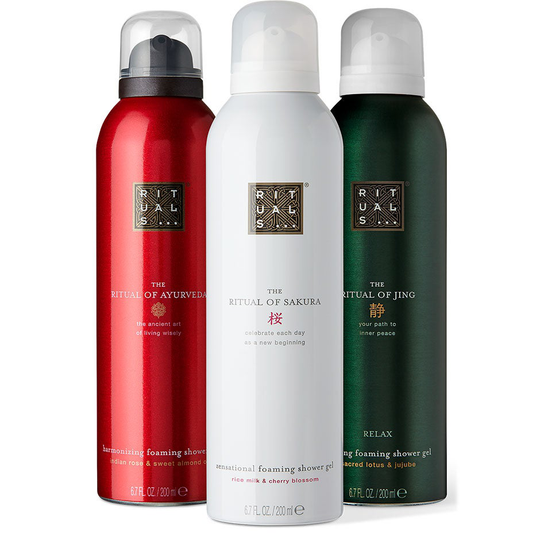 Shower Foam Value Pack, Rituals... Vartalotuotepakkaukset
