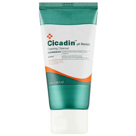 Cicadin Ph Blemish Clearing Foam, 70 ml MISSHA Ihonpuhdistus