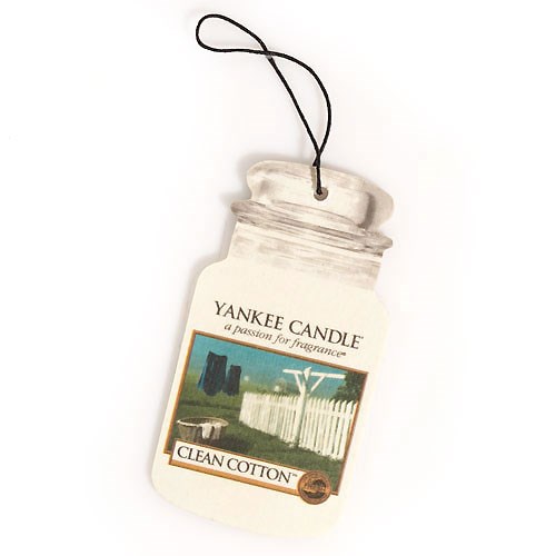 Yankee Candle Clean Cotton Clean Cotton Car Jar 12 ml