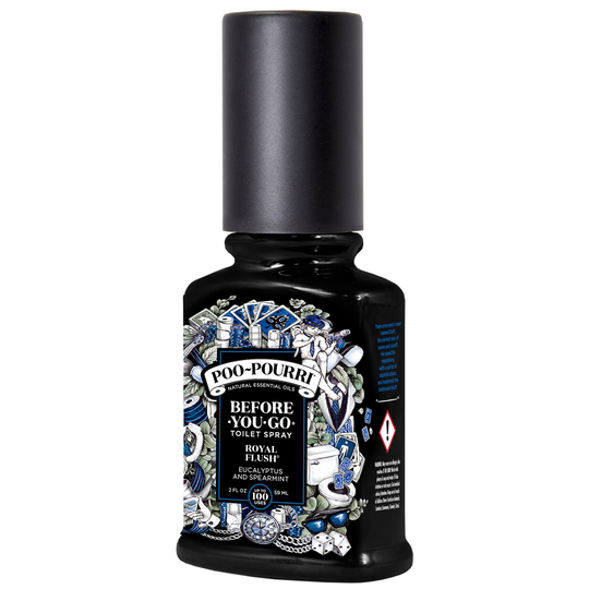 POO-POURRI Before You Go Toilet Spray Royal Flush