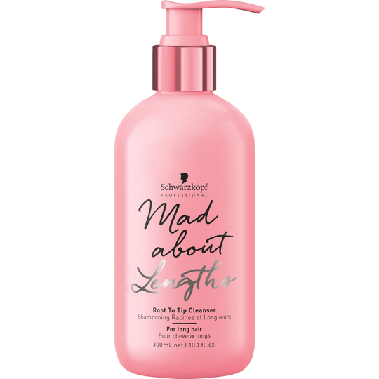 Schwarzkopf Professional Mad About Lenghts Root To Tip Cleanser 3