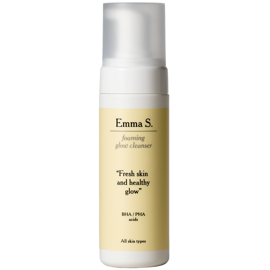 Emma S. Foaming Glow Cleanser