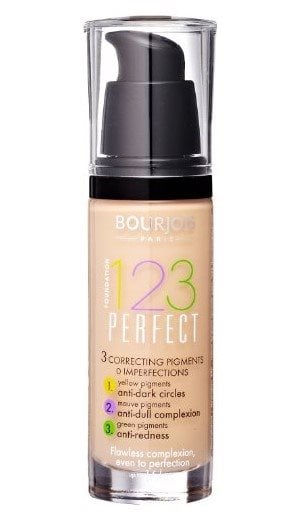 Bourjois 123 Perfect Foundation 57 Hale Clair 30ml