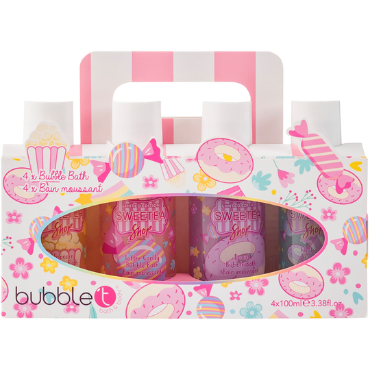 BubbleT Sweetea Bubble Bath & Shower Gel Set
