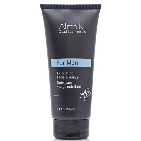 Alma K Dead Sea Minerals Exfoliating Facial Cleanser