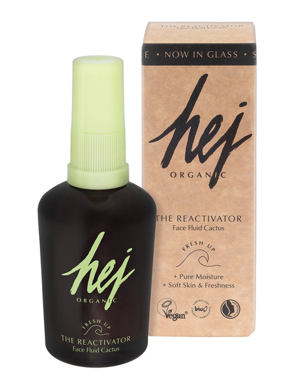 Hej Organic The Reactivator Face Fluid Kosteusvoide Kasvovoide Ihonhoito Nude Hej Organic