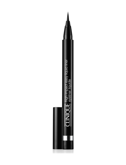 High Impact Easy Liquid Liner - Black Eyeliner Rajauskynä Meikki Musta Clinique