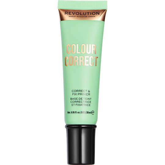 Colour Correct Primer, Makeup Revolution Pohjustus