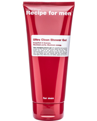 Recipe for Men Ultra Clean Shower Gel 200 ml