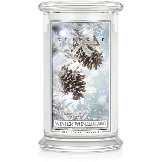 Kringle Candle Winter Wonderland 2 Wick Large Jar 100 h
