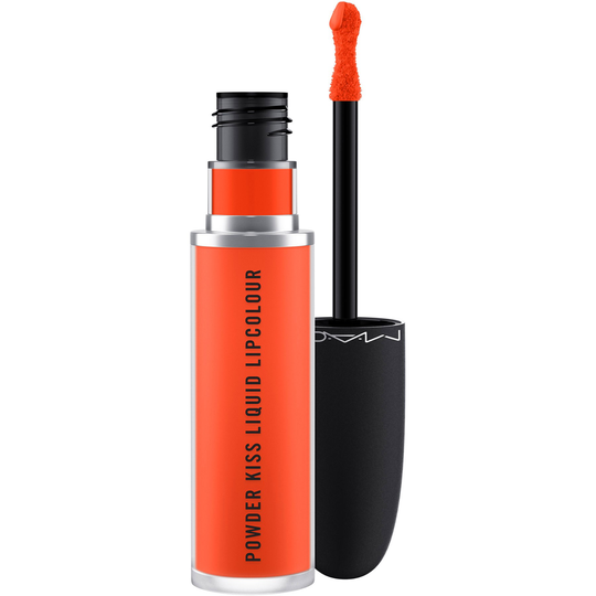 MAC Cosmetics Powder Kiss Liquid Lipcolour 10 Resort Season