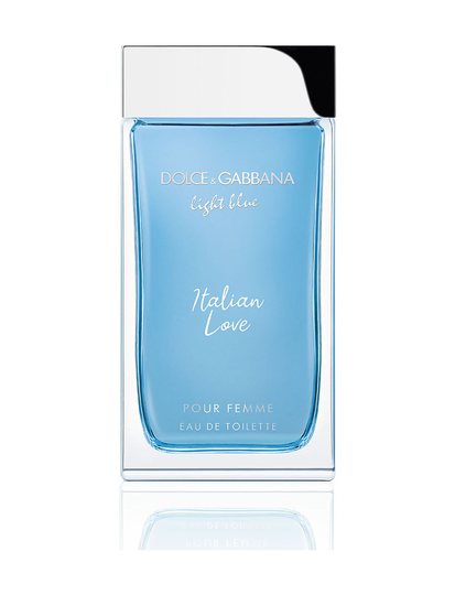 Light Blue Italian Love Eau De Toilette 50 Ml Hajuvesi Eau De Toilette Nude Dolce & Gabbana