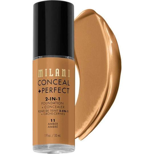 Milani Conceal & Perfect Liquid Foundation, 30 ml Milani Cosmetics Meikkivoide