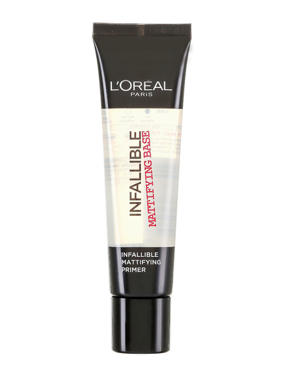 Infaillble Primer Mattifying Base Primer Pohjustusvoide Meikki Nude L'Oréal Paris