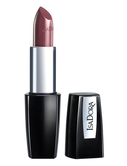 Perfect Moisture Lipstick 156 Mauve Rose Huulipuna Meikki Vaaleanpunainen IsaDora