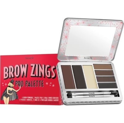 Benefit Brow Zings Pro Palette 11,8gr Medium-Deep / Vaha 3x 2,6gr/ Puuteri 4x 1,0gr