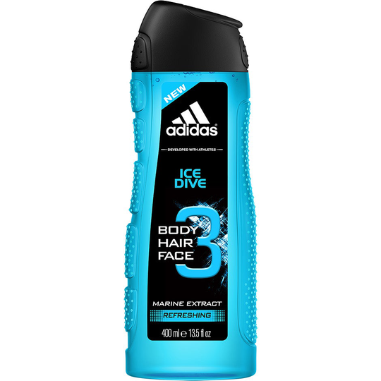 Ice Dive For Him, 400 ml Adidas Kylpy & Suihku