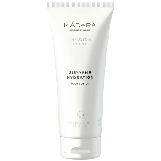 Madara Mádara Infusion Blanc Supreme Hydration Body Lotion 200 ml