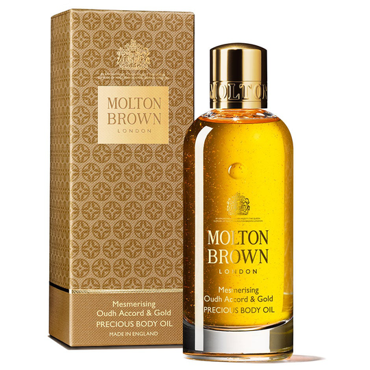 Mesmerising Oudh Accord & Gold Precious Body Oil, 100 ml Molton Brown Kylpyöljyt