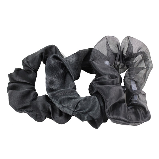 By Lyko Scrunchiesetti Black