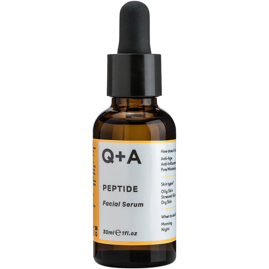 Peptide Facial Serum, 30 ml Q+A Seerumi
