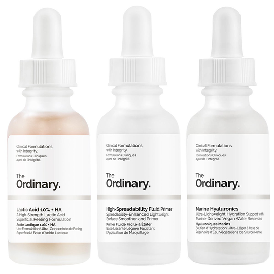 The Ordinary Set of Actives - Starter Kit For All Skintypes, The Ordinary Ihonhoitopakkaukset