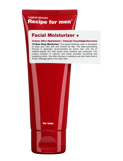 Recipe Facial Moisturizer + Kosteusvoide Kasvovoide Ihonhoito Nude Recipe For Men