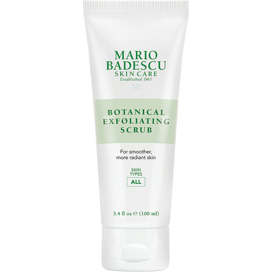 Botanical Exfoliating Scrub, 100 ml Mario Badescu Kasvokuorinnat