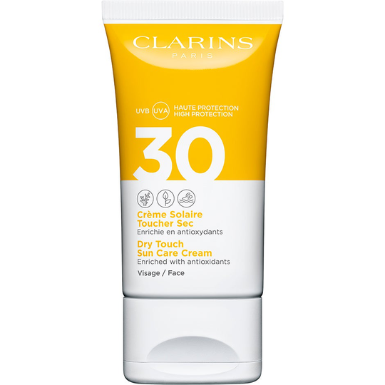 Clarins Dry Touch Sun Care Cream For Face, 50 ml Clarins Aurinkosuoja kasvot