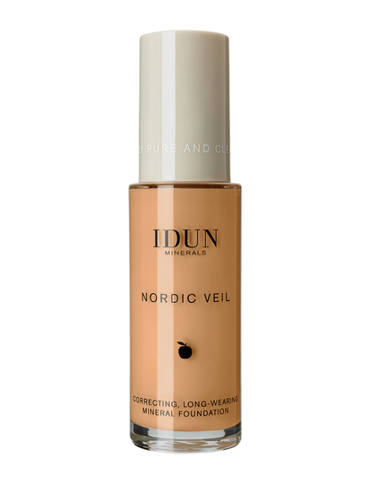 Liquid Mineral Foundation Nordic Veil Svea Meikkivoide Meikki IDUN Minerals