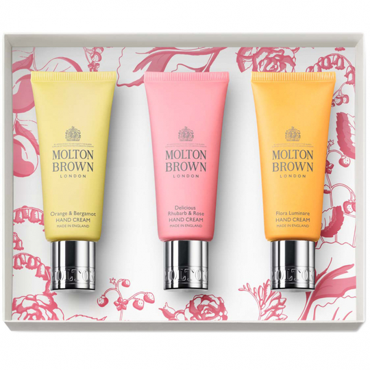 Molton Brown Mother's Day 2022 Hand Cream Trio