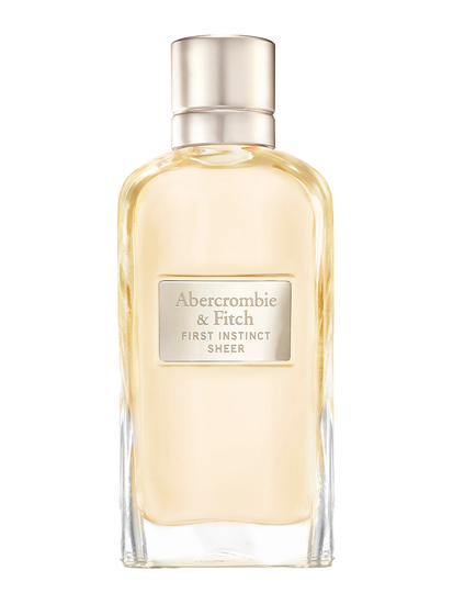 First Instinct Sheer For Her Eau De Parfum Hajuvesi Eau De Parfum Nude Abercrombie & Fitch