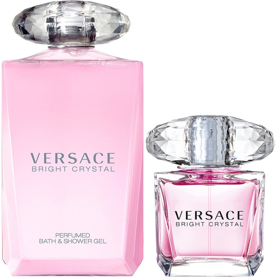 Bright Crystal Duo, Versace Naisten hajuvedet