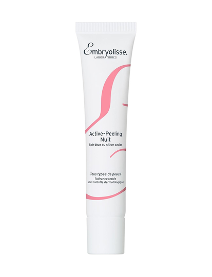 Active Night Peeling Beauty WOMEN Skin Care Face Face Masks Peeling Mask Nude Embryolisse