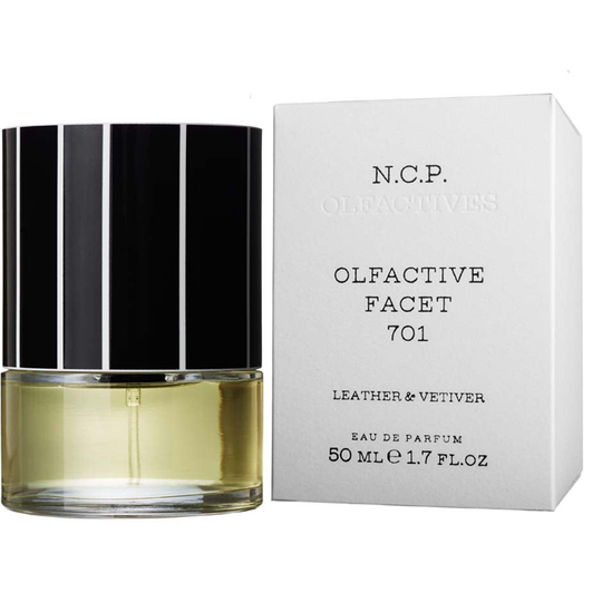 Facet 701, Leather & Vetiver, 50 ml N.C.P. Unisex-hajuvedet